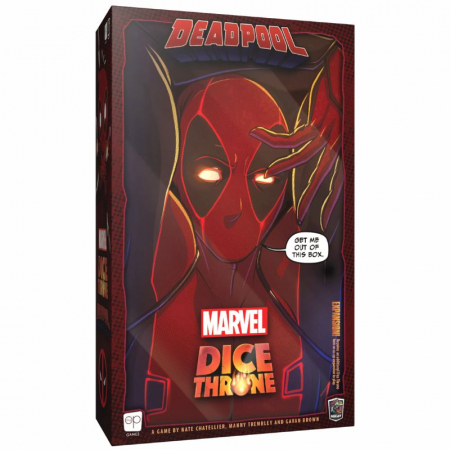 Jocuri de strategie - Dice Throne Marvel: Deadpool Deluxe Expansion (Extensie) - EN