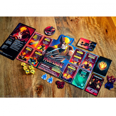 Dice Throne Marvel X-Men: Box 1 - Wolverine vs Storm vs Psylocke vs Iceman - EN [3]