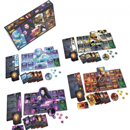 Dice Throne Marvel X-Men: Box 1 - Wolverine vs Storm vs Psylocke vs Iceman - EN [1]