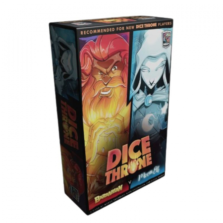 Precomenzi - Dice Throne Season One: Starter Box - Barbarian vs Moon Elf - EN