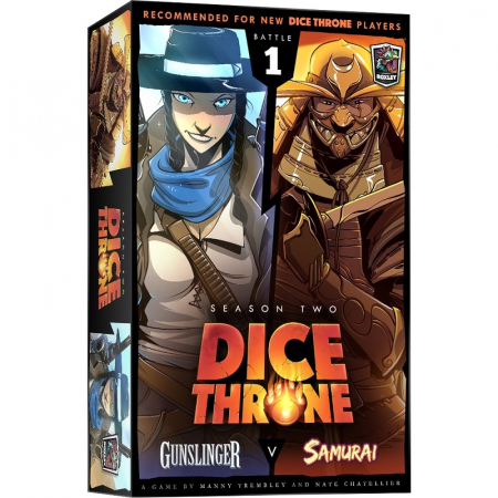 Precomenzi - Dice Throne Season Two: Box 1 - Gunslinger vs Samurai - EN