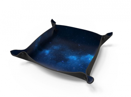 Accesorii - Dice Tray - Blue Nebula