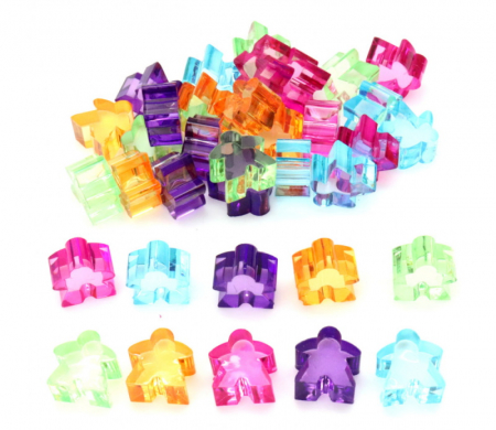 Alte accesorii - Dicetopia Agent Meeple Pack 2 - EN
