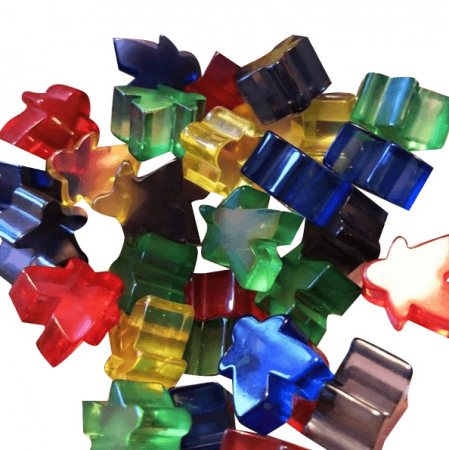 Alte accesorii - Dicetopia Agent Meeple Pack - EN