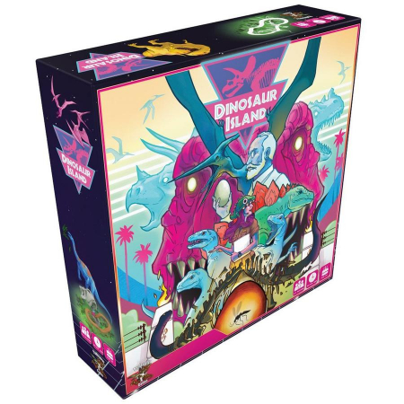 Jocuri de strategie - Dinosaur Island - EN