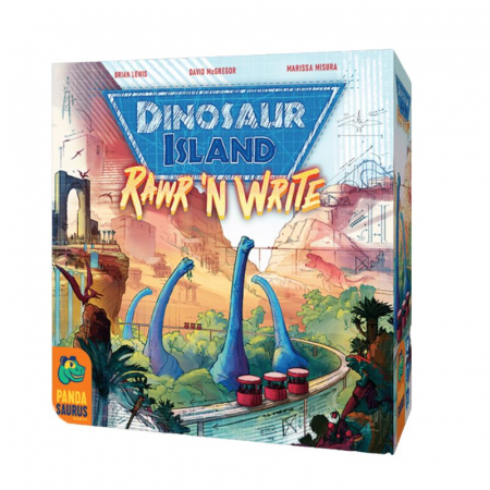 Jocuri de strategie - Dinosaur Island: Rawr ‘n Write - EN