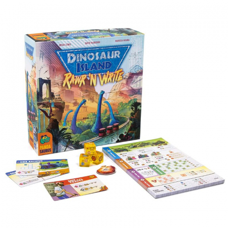 Dinosaur Island: Rawr ‘n Write - EN [1]