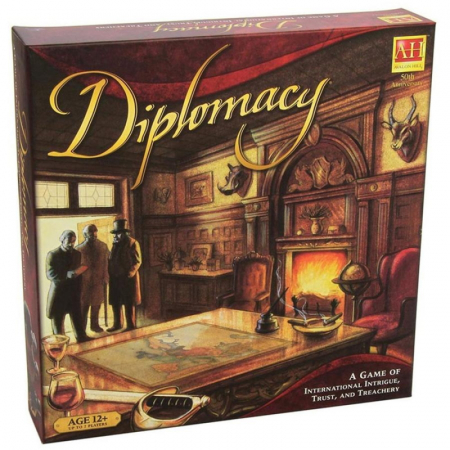 Board Games - Diplomacy 50th Anniversary - EN