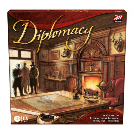 Board Games - Diplomacy - EN