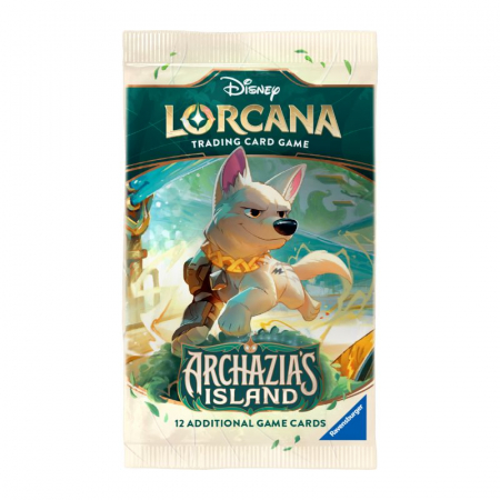 Lorcana - Disney Lorcana TCG - Archazias Island Booster - EN