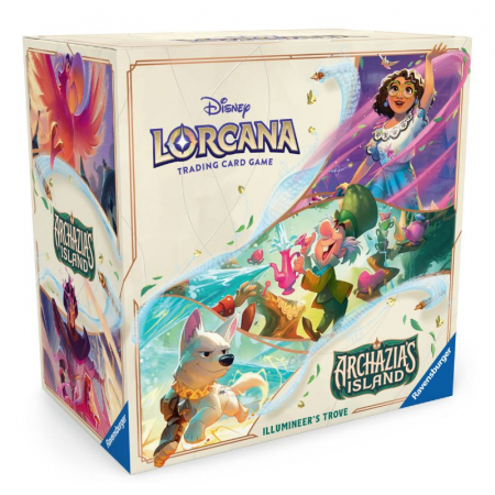 Lorcana - Disney Lorcana TCG - Archazias Island Illumineer's Trove - EN