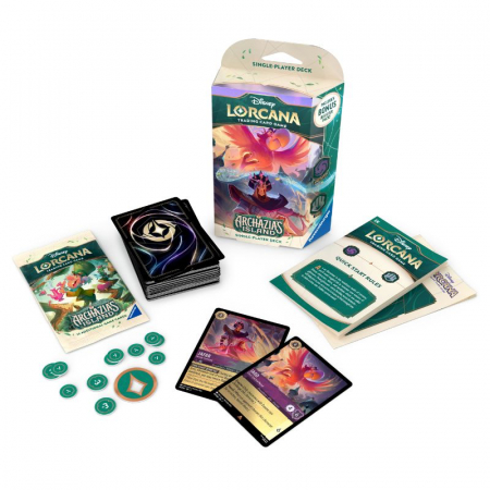 Disney Lorcana TCG - Archazias Island Starter Deck - Jafar & Iago - EN [1]