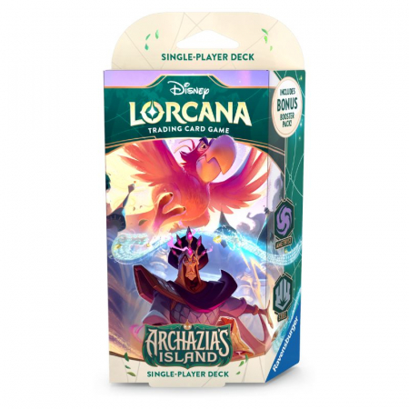 Lorcana - Disney Lorcana TCG - Archazias Island Starter Deck - Jafar & Iago - EN