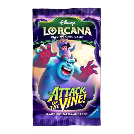 Disney Lorcana - Disney Lorcana TCG - Attack of the Vine Booster - EN