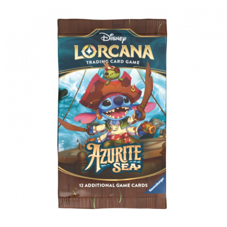 Lorcana - Disney Lorcana TCG - Azurite Sea Booster - EN