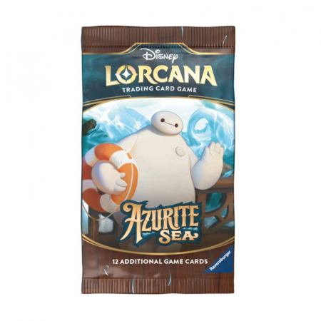 Disney Lorcana TCG - Azurite Sea Booster - EN [1]