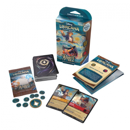 Disney Lorcana TCG - Azurite Sea Starter Deck - Jim Hawkins & Tigger - EN [1]