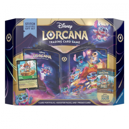 Lorcana - Disney Lorcana TCG - Azurite Sea Stitch Collector's Gift Set - EN
