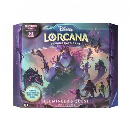Precomenzi - Disney Lorcana TCG - Defeat the Sea Witch: Illumineer's Quest - Deep Trouble - EN
