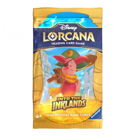 Lorcana - Disney Lorcana TCG - Into the Inklands Booster  - EN