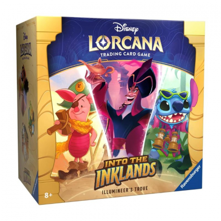 Lorcana - Disney Lorcana TCG - Into the Inklands Illumineer’s Trove - EN
