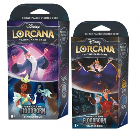 Lorcana - Disney Lorcana TCG - Rise of the Floodborn Starter Decks - Promo Pack