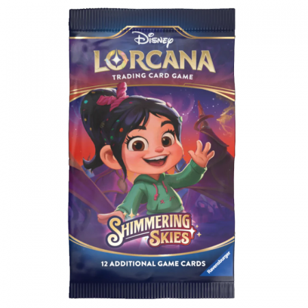 Lorcana - Disney Lorcana TCG - Shimmering Skies Booster - EN