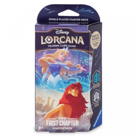 TCG - Disney Lorcana TCG - The First Chapter Starter Deck: Aurora and Simba - EN