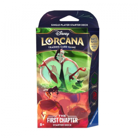 TCG - Disney Lorcana TCG - The First Chapter Starter Deck: Cruella De Vil and Aladdin