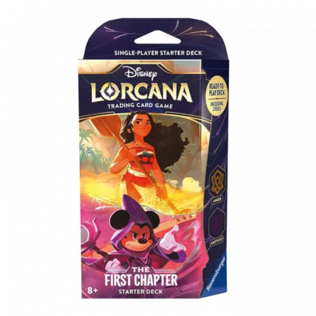 TCG - Disney Lorcana TCG - The First Chapter Starter Deck: Mickey Mouse and Moana - EN
