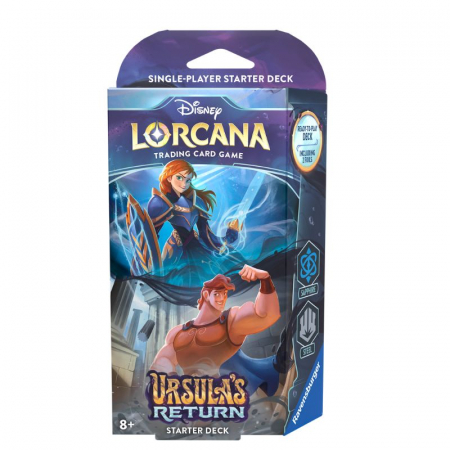 TCG - Disney Lorcana TCG - Ursula's Return Starter Deck - Anna and Hercules - EN
