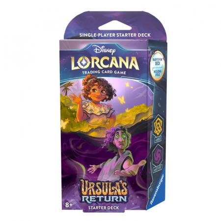 Lorcana - Disney Lorcana TCG - Ursula's Return Starter Deck - Mirabel and Bruno - EN