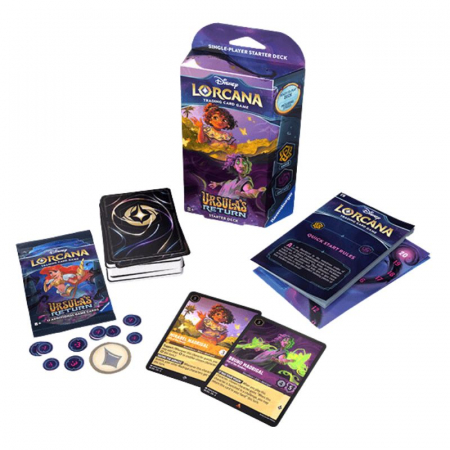 Disney Lorcana TCG - Ursula's Return Starter Deck - Mirabel and Bruno - EN [1]
