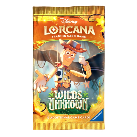 Noutăți - Disney Lorcana TCG - Wilds Unknown Booster - EN