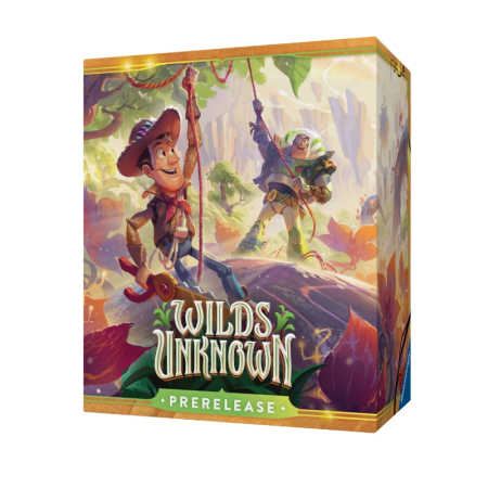 Noutăți - Disney Lorcana TCG - Wilds Unknown Prerelease Pack - EN