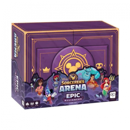 Jocuri de familie - Disney's Sorcerers Arena: Epic Alliances Core Set - EN