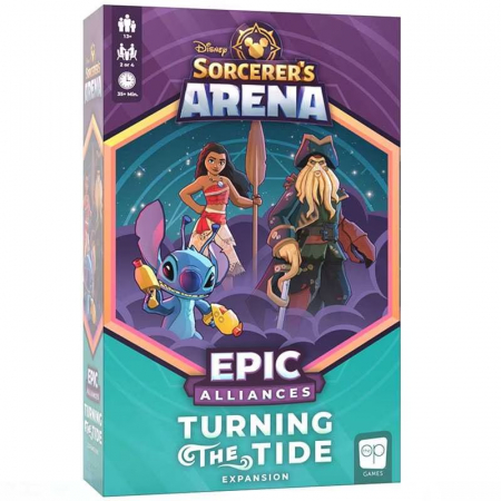 Disney Sorcerer's Arena: Epic Alliances Turning the Tide (Extensia 1) - EN