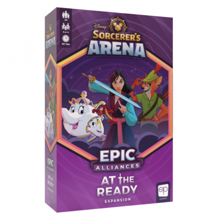 Jocuri de strategie - Disney Sorcerer's Arena: Epic Alliances at the Ready (Extensie) - EN