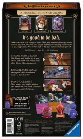 Disney Villainous Bigger and Badder - EN [1]