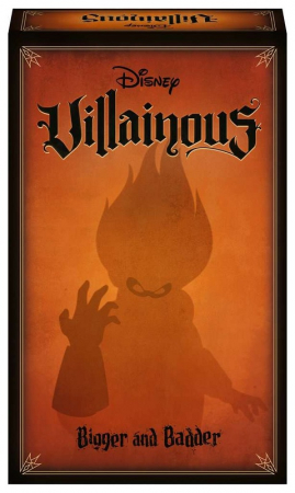 Precomenzi - Disney Villainous Bigger and Badder - EN
