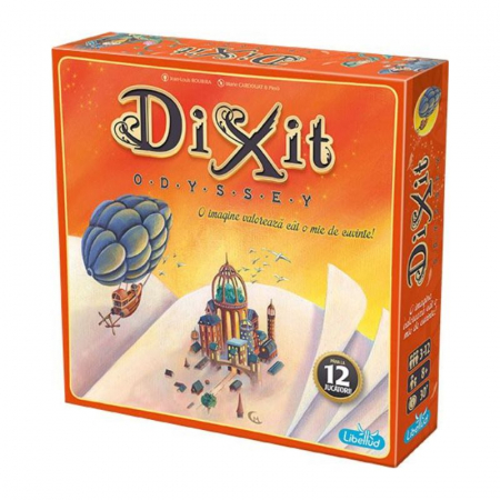 Jocuri pentru copii - Dixit - Odyssey - RO