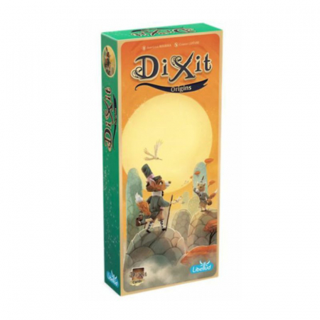 Jocuri pentru copii - Dixit - Origins (Extensie) - RO/EN