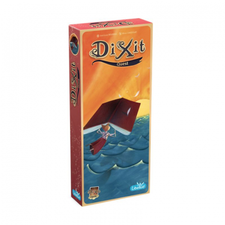 Dixit - Quest (Extensie) - RO/EN