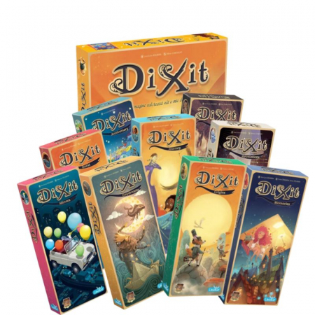 Promoții active - Dixit Refresh + Extensii - Promo Pack - RO