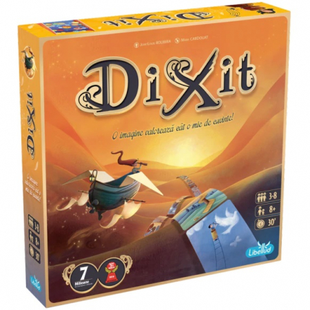 Jocuri de familie - Dixit (Refresh) - RO