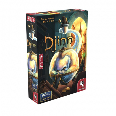 Board Games - Djinn - EN