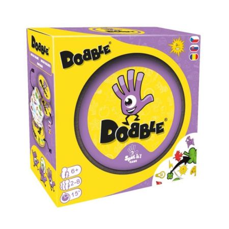 Jocuri pentru copii - Dobble - RO