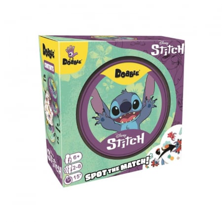 Jocuri pentru copii - Dobble Stitch - EN