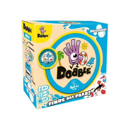 Jocuri pentru copii - Dobble Waterproof - EN
