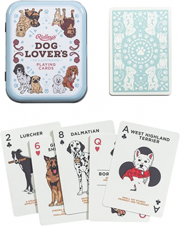 Dog Lover's Playing Cards - EN [2]